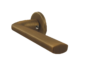 Maniglia Toy rosetta tonda d.50x5h bocchetta foro chiave Z-BGO-Bronzo Graffiato Opaco | GPB Ghidini - immagine 4